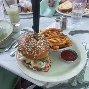 Martha's - Grilled Chicken Sandwich - American Near Me - Hermosa Beach, California Martha's - Grilled Chicken Sandwich - American Near Me - Hermosa Beach, California