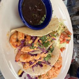 Grilled Shrimp Tacos