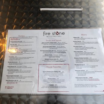 Fire Stone Wood Fired Grill - Pizza Near Me - Dothan, Alabama