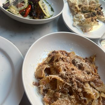 Emporio - Charred Octopus & Papardelle Bolognese - Italian Near Me - New York, New York Emporio - Charred Octopus & Papardelle Bolognese - Italian Near Me - New York, New York