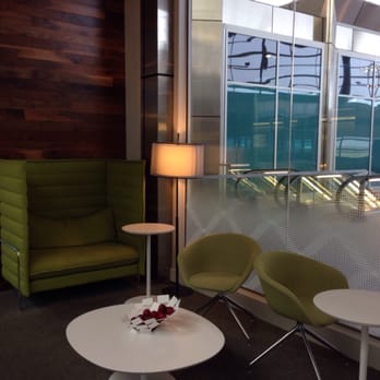 The Centurion Lounge - Architectural seating - Airport Lounges Near Me - Dallas, Texas