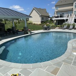 Galloway Pool Service - New Pool Build