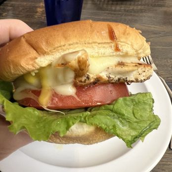 Moose's by the Creek - Yard bird (grilled) sandwich - Breakfast & Brunch Near Me - Charlottesville, Virginia Moose's by the Creek - Yard bird (grilled) sandwich - Breakfast & Brunch Near Me - Charlottesville, Virginia