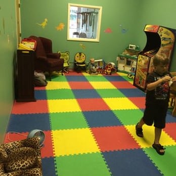 Burn Bootcamp - childcare room - supervised, so you can workout with peace of mind! - Boot Camps Near Me - Durham, North Carolina