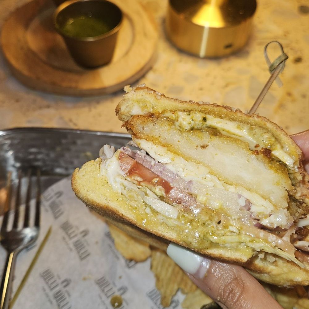 Dilli Dilli - GUPTA BURGER - Indian Near Me - New York, New York Dilli Dilli - GUPTA BURGER - Indian Near Me - New York, New York