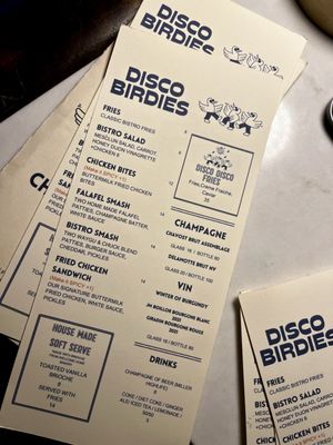 Disco Birdies by null