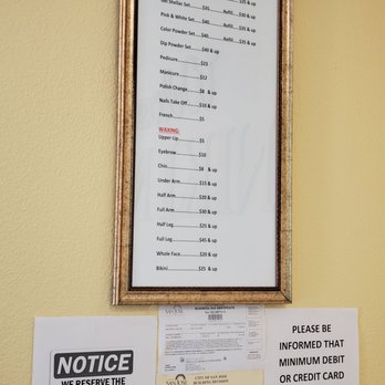 Niki Nails - Price list - Nail Salons Near Me - San Jose, California