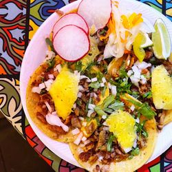 Tacos el charro - Tacos Al Pastor | $4 each (cash only!)