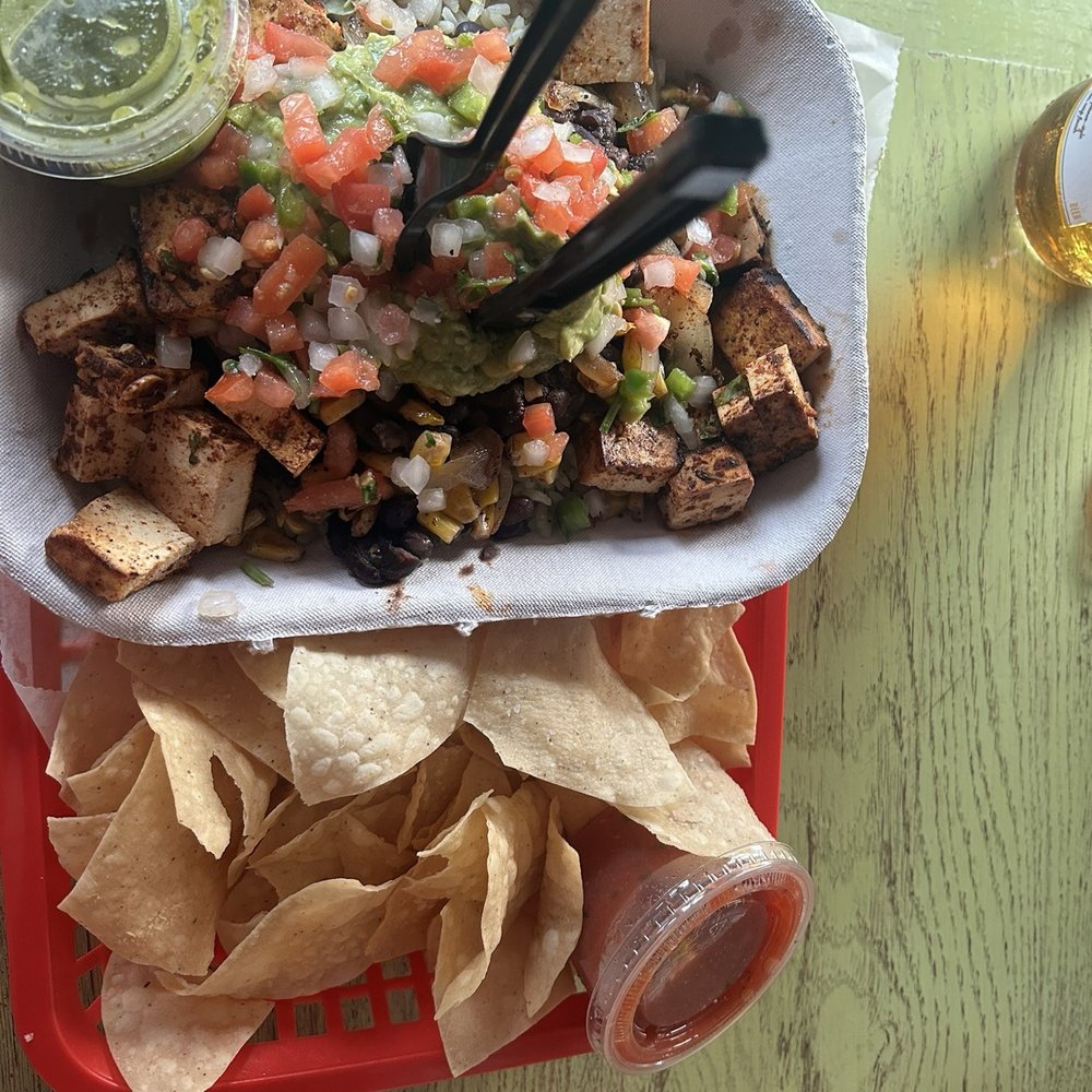 Taco Mama - Midtown Mobile - BYO bowl with tofu - Mexican Near Me - Mobile, Alabama Taco Mama - Midtown Mobile - BYO bowl with tofu - Mexican Near Me - Mobile, Alabama