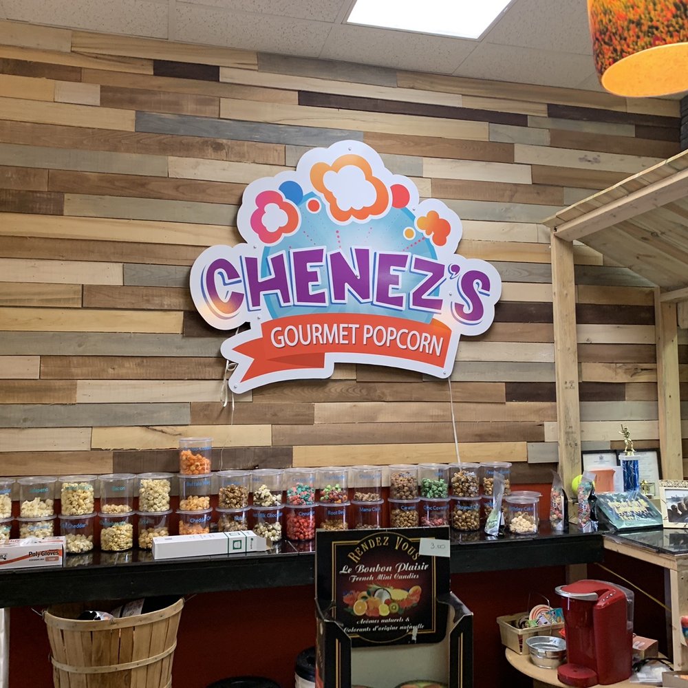 Chenez's Popcorn - the front of the store - Candy Stores Near Me - Lockport, New York Chenez's Popcorn - the front of the store - Candy Stores Near Me - Lockport, New York