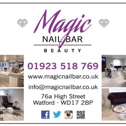 Magic Nail Bar & Beauty - Magic Nail Bar Watford High Street Nails