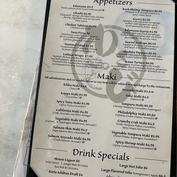 Wasabi Daniel Island - Happy hour menu - Japanese Near Me - Charleston, South Carolina Wasabi Daniel Island - Happy hour menu - Japanese Near Me - Charleston, South Carolina