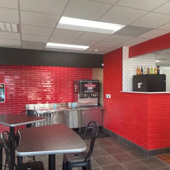 Big Tex Taqueria - a red brick wall - Tacos Near Me - Dallas, Texas Big Tex Taqueria - a red brick wall - Tacos Near Me - Dallas, Texas