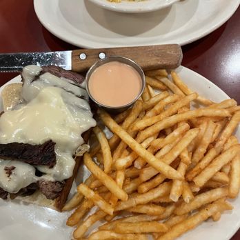 Stella Grill - Open Face Hanger Steak Sandwich - Diners Near Me - Millcreek, Utah