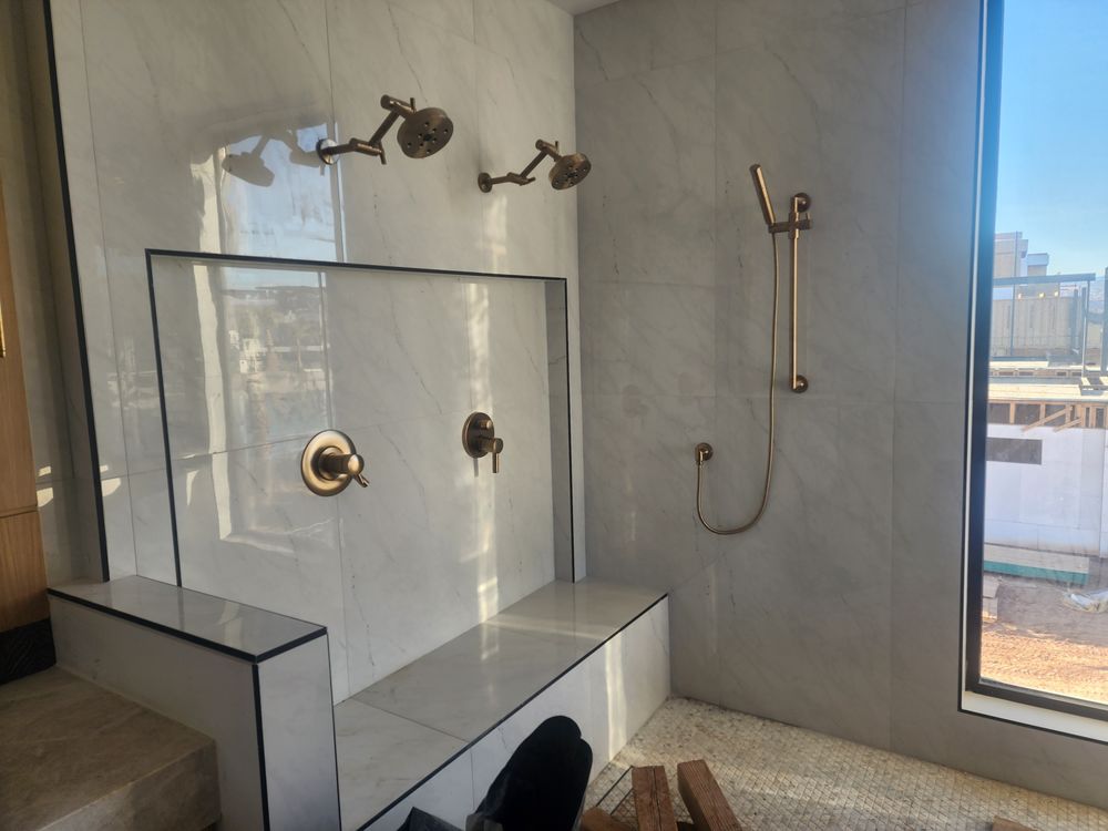 Slide of Over the Top Plumbing