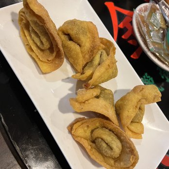Wonton King - Fried Wontons - fitting for the Wonton King! - Dim Sum Near Me - Saint Louis, Missouri