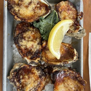 Lela's Seafood - Rockefeller oysters - Seafood Near Me - Cedar Hill, Texas