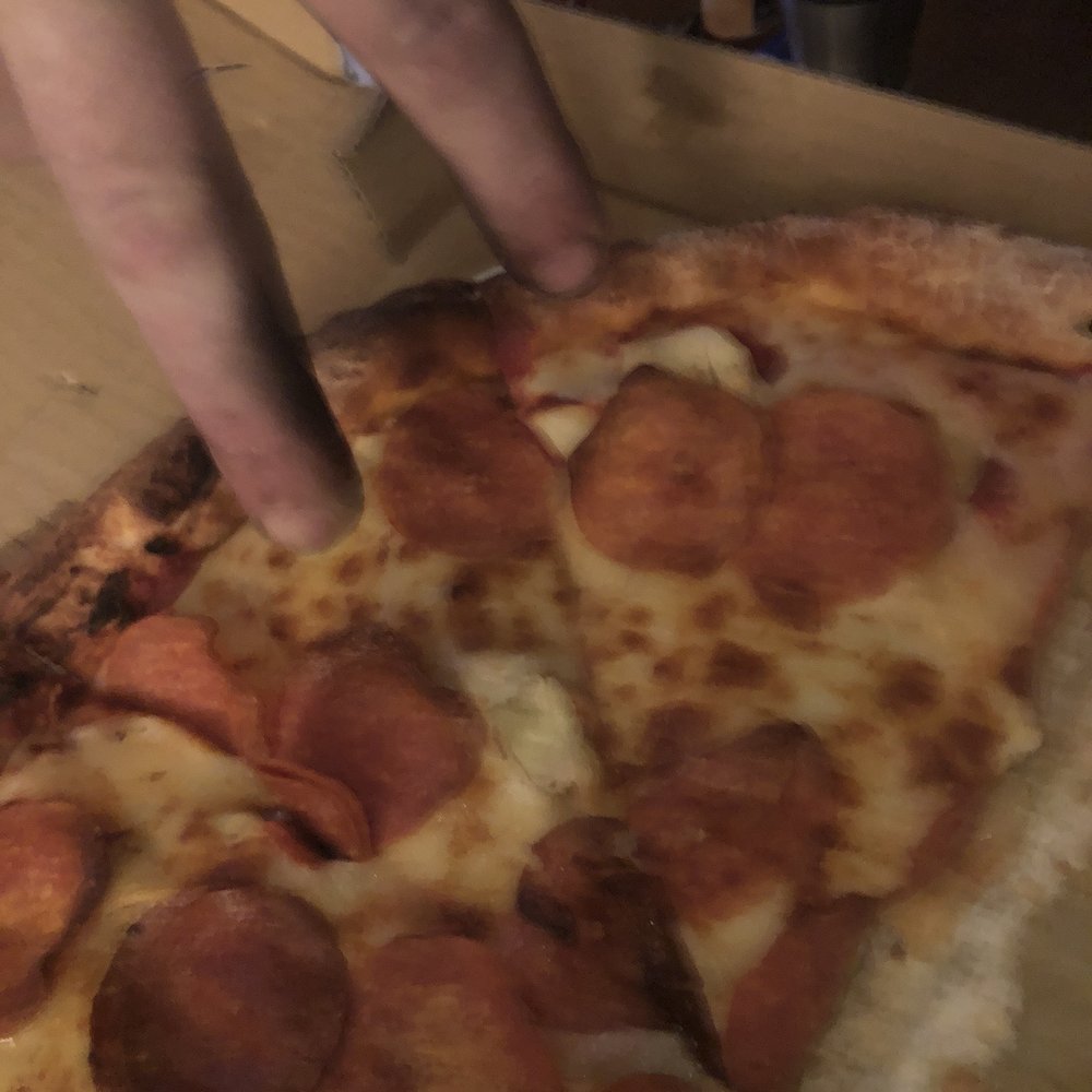 Fresh Brothers - Burbank - The artichoke topping I paid xtra for. - Pizza Near Me - Burbank, California Fresh Brothers - Burbank - The artichoke topping I paid xtra for. - Pizza Near Me - Burbank, California