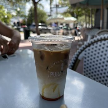 Pura Vida Miami - Honey latte - Breakfast & Brunch Near Me - North Miami, Florida Pura Vida Miami - Honey latte - Breakfast & Brunch Near Me - North Miami, Florida