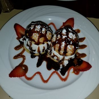 Bliss 46 Bistro - Ice cream in cream puffs, skip it ..Just get the ice cream or something else - French Near Me - Sunnyside, New York Bliss 46 Bistro - Ice cream in cream puffs, skip it ..Just get the ice cream or something else - French Near Me - Sunnyside, New York
