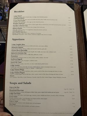 Menu photo 4 The Lodge at St Rose Henderson, NV Menu photo 4 The Lodge at St Rose Henderson, NV