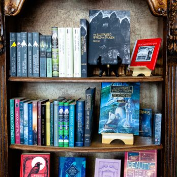 Fables & Fancies - tolkien shelf - Bookstores Near Me - Sierra Madre, California Fables & Fancies - tolkien shelf - Bookstores Near Me - Sierra Madre, California
