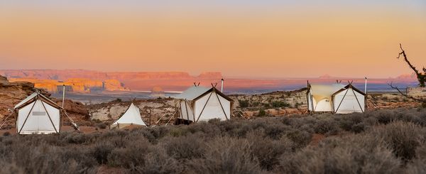 Under Canvas Lake Powell - Grand Staircase by null