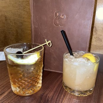 Copper & Sage - C&S Old Fashioned - Frey Ranch Hand - Bourbon, honey, lemon, bitters - Cocktail Bars Near Me - Goodyear, Arizona Copper & Sage - C&S Old Fashioned - Frey Ranch Hand - Bourbon, honey, lemon, bitters - Cocktail Bars Near Me - Goodyear, Arizona