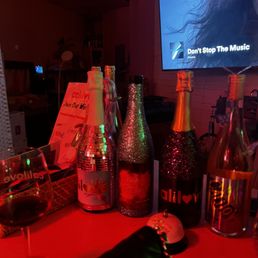 bottles of wine on a table bottles of wine on a table
