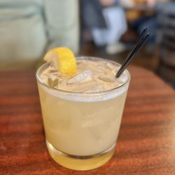 Mustang Lounge - Some lemony drink that I forgot the name of, but it was good