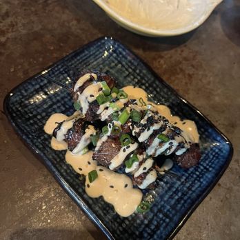Cafe Tu Tu Tango - Sesame Steak Skewers* - Tapas/Small Plates Near Me - Orlando, Florida Cafe Tu Tu Tango - Sesame Steak Skewers* - Tapas/Small Plates Near Me - Orlando, Florida