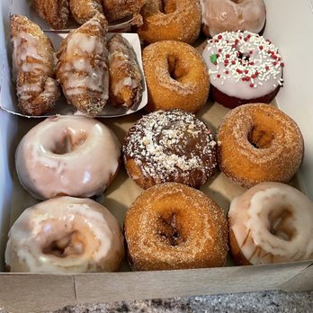 Broad Street Dough - Assorted doughnuts. - Donuts Near Me - Oakhurst, New Jersey