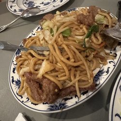 Beef Chow Mein
