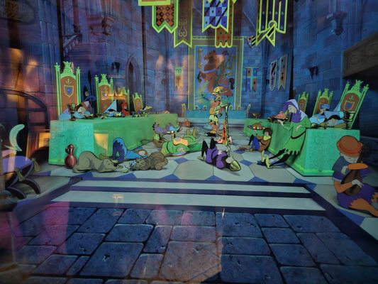 Sleeping Beauty Castle Walkthrough by null