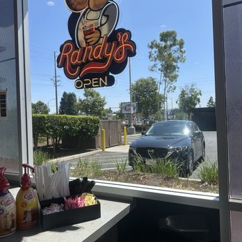 Randy's Donuts - Open sign - Donuts Near Me - Santa Ana, California Randy's Donuts - Open sign - Donuts Near Me - Santa Ana, California
