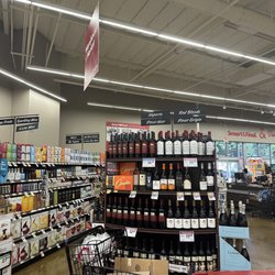 Smart & Final Extra! - Inside! Great wine selection!....