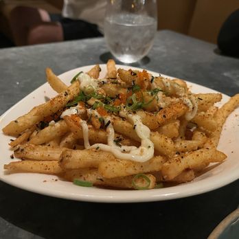 Herringbone Waikiki - Furikake fries (happy hour) - Seafood Near Me - Honolulu, Hawaii