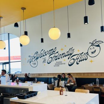 Poached Kitchen - Interior. - Breakfast & Brunch Near Me - Whittier, California