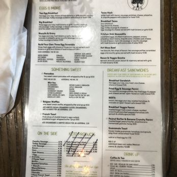 Red Oak Cafe - Menu - Breakfast & Brunch Near Me - Alvin, Texas