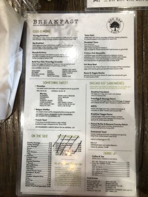 Menu photo 3 Red Oak Cafe Alvin, TX