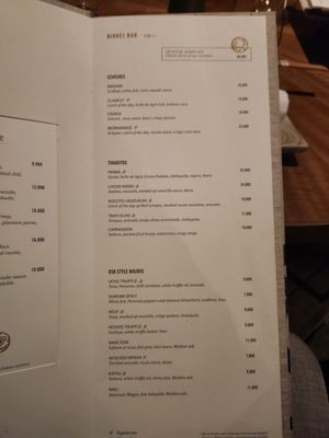 Menu photo 3 Osaka Santiago, RM