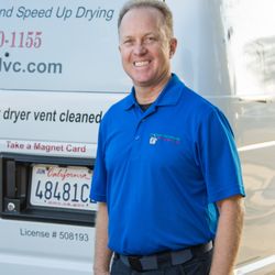 SLO Dryer Vent Cleaning - Gary Kibbe Owner
