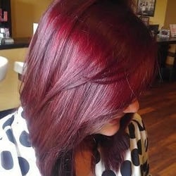 The Bob Hair Salon - Ariel is the queen of awesome red hair!!!