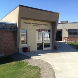 Roundup Memorial Healthcare Clinic - Our Clinic entrance on 2nd Street West.