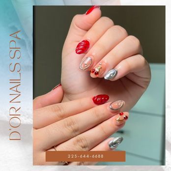 D'or Nails Spa - Nail Salons Near Me - Gonzales, Louisiana D'or Nails Spa - Nail Salons Near Me - Gonzales, Louisiana