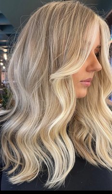 Blonde - Welcome to Salon South Flow by Resta Delray, where we turn your hair dreams into stunning reality. If you're ready to embrace the brilliance of blonde, look no further. Our expert stylists specialize in the art of blonde coloring, offering a spectrum of shades to suit every style and personality.
Whether you're craving sun-kissed highlights, icy platinum perfection, or golden honey tones, we've got you covered. Using premium products and the latest techniques, we'll enhance your natural beauty and leave you feeling empowered with your luminous locks. Blonde - Welcome to Salon South Flow by Resta Delray, where we turn your hair dreams into stunning reality. If you're ready to embrace the brilliance of blonde, look no further. Our expert stylists specialize in the art of blonde coloring, offering a spectrum of shades to suit every style and personality.
Whether you're craving sun-kissed highlights, icy platinum perfection, or golden honey tones, we've got you covered. Using premium products and the latest techniques, we'll enhance your natural beauty and leave you feeling empowered with your luminous locks.
