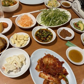 Cho Sun Ok Restaurant - side dish - Korean Near Me - Chicago, Illinois