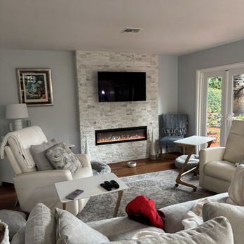 Garduno Chimney Sweeps and Fireplace Services - Another beautiful fireplace build by us. - Fireplace Services Near Me - Chino, California Garduno Chimney Sweeps and Fireplace Services - Another beautiful fireplace build by us. - Fireplace Services Near Me - Chino, California