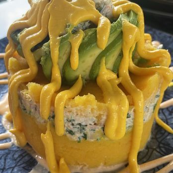Level TwentyNine Peruvian & Asian Cuisine - Chicken causa - Asian Fusion Near Me - Pembroke Pines, Florida