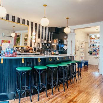 Smalls - Interior, shop in the back - Cafes Near Me - Portland, Maine